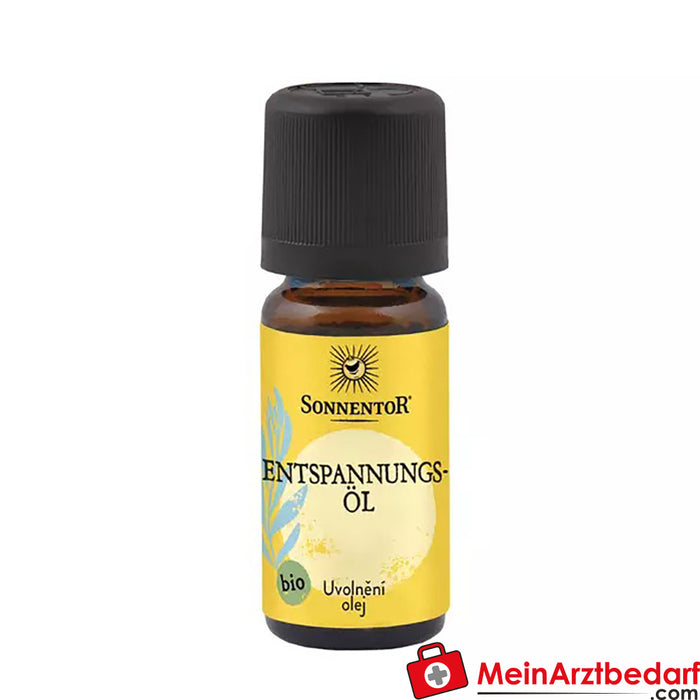 Sonnentor Organic Relaxation Oil essential oil