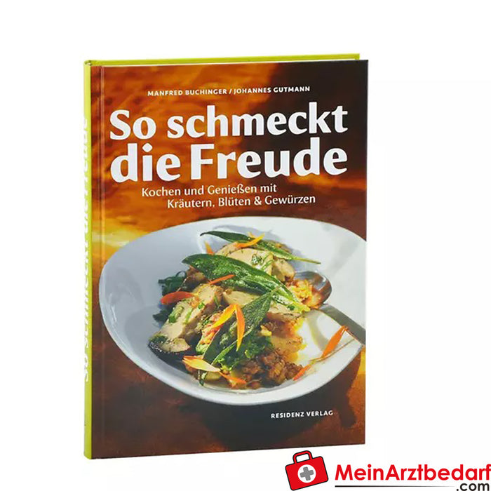 Organiczna książka kucharska Sonnentor Smak radości