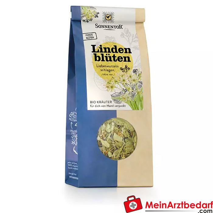 Sonnentor organic lime blossom loose