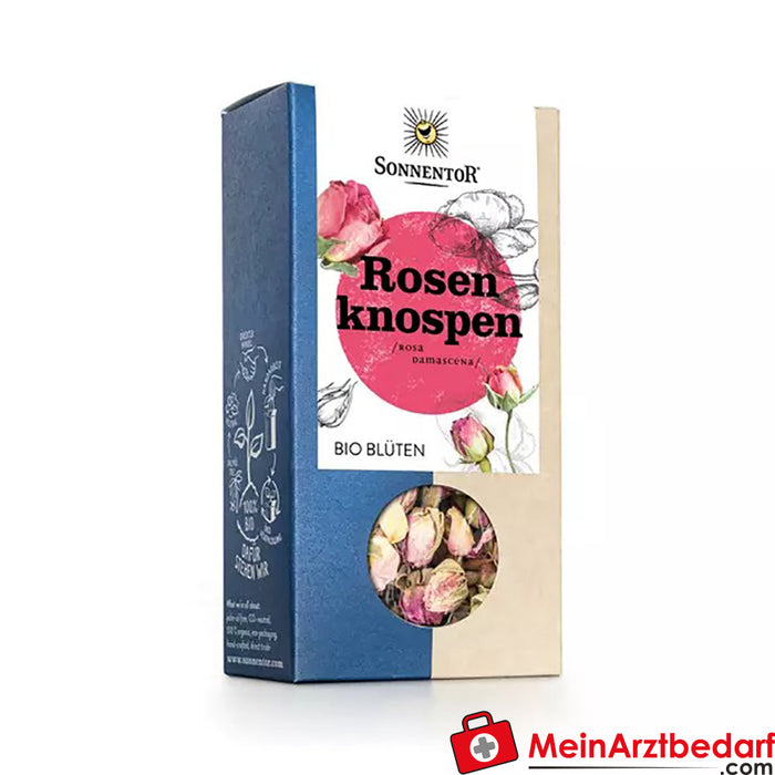 Sonnentor organic rosebuds loose