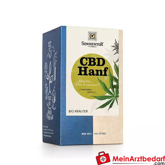 Sonnentor Organik Kenevir CBD