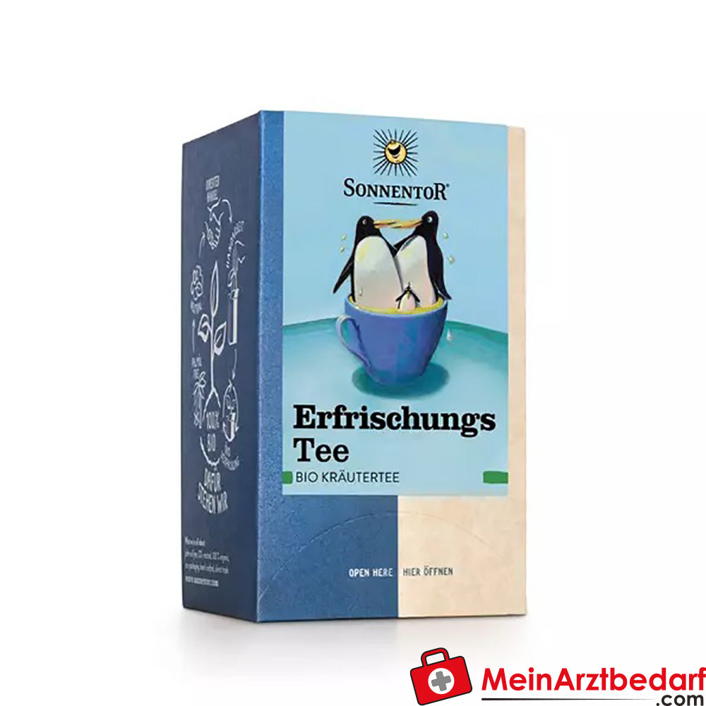 Sonnentor Bio ErfrischungsTee.