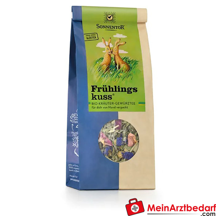 Organiczna herbata ziołowa Spring Kiss® firmy Sonnentor
