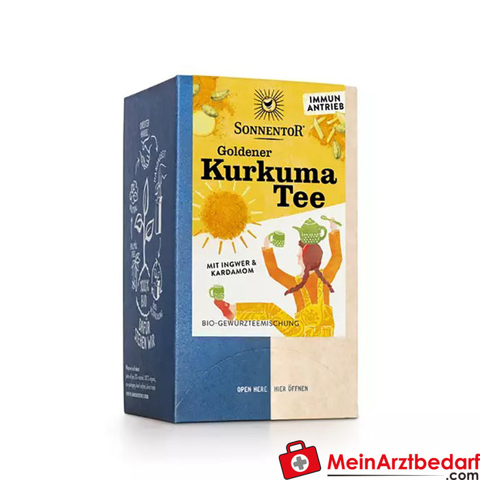 Sonnentor Bio Goldener Kurkuma Tee