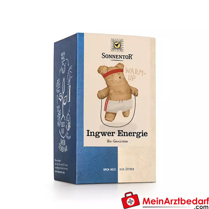 Sonnentor Organic Ginger Energy Tea