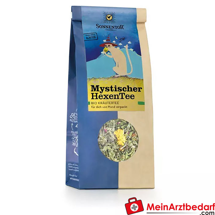 Organiczna herbata sypana Mystic Witch Tea firmy Sonnentor