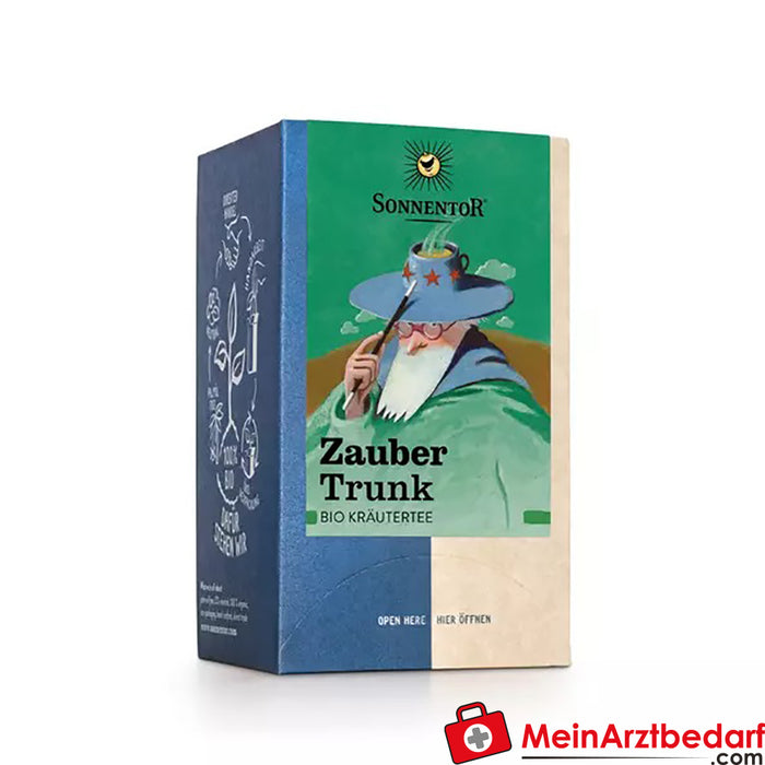 Sonnentor Organic Magic Drink Té de hierbas suelto