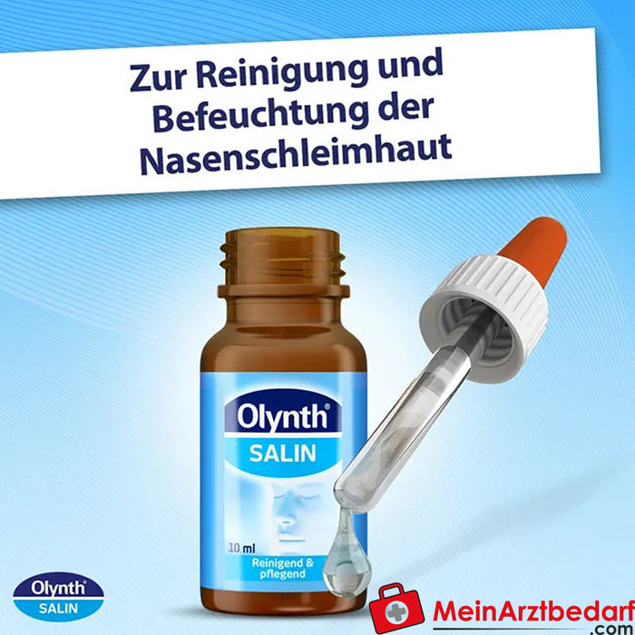 Olynth® Salin burun damlası, 10ml