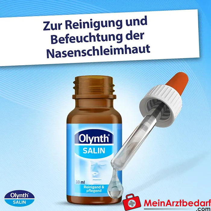 Olynth® Salin nasal drops, 10ml
