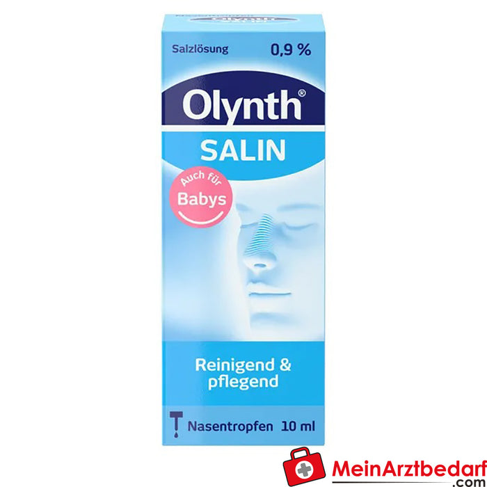 Olynth® Salin gouttes nasales, 10ml