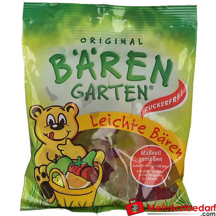 Ursos de sumo de fruta Original Bärengarten® sem açúcar, 150g