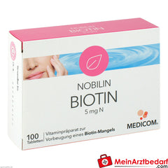 Nobilin Biotin 5mg N.