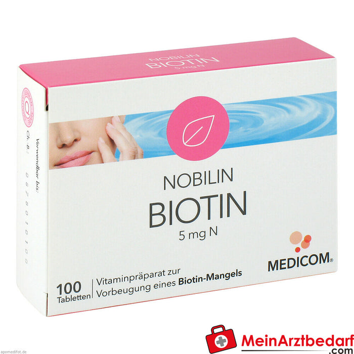 Nobilin Biotina 5mg N