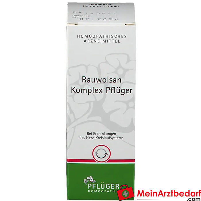 Gocce del complesso Pflüger® Rauwolsan