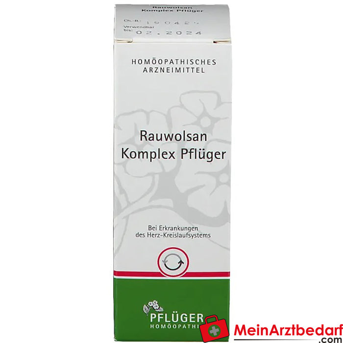Pflüger® Rauwolsan 复方滴剂