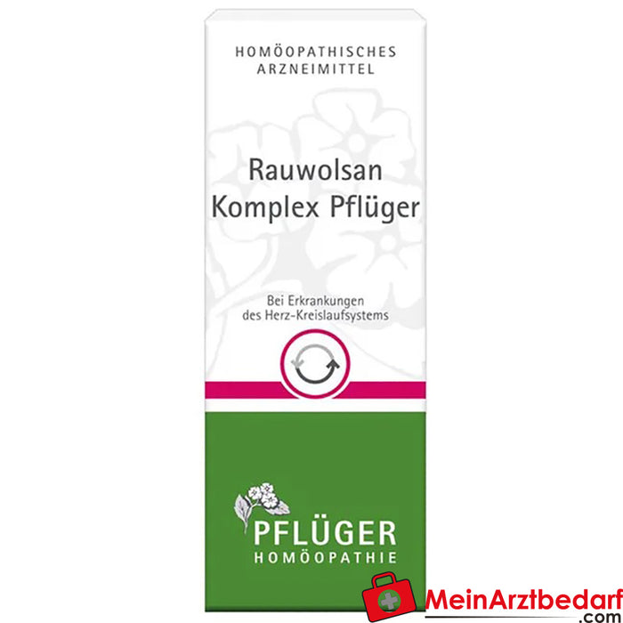 Krople złożone Pflüger® Rauwolsan