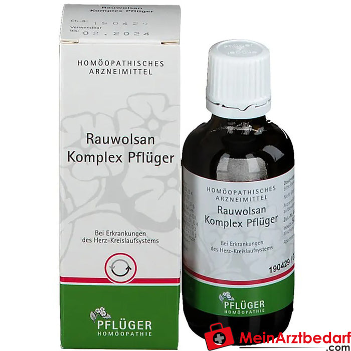 Pflüger® Rauwolsan 复方滴剂