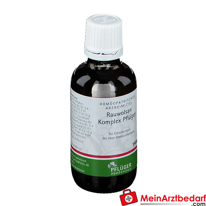 Pflüger® Rauwolsan complex drops