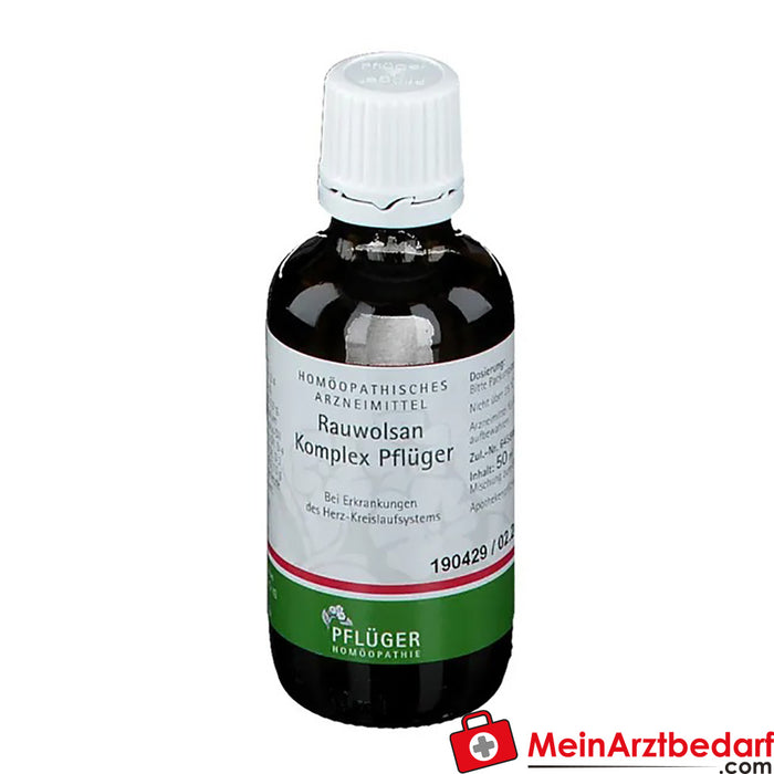 Pflüger® Rauwolsan complex drops