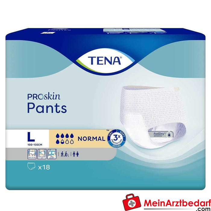 İnkontinans için TENA Pantolon Normal L