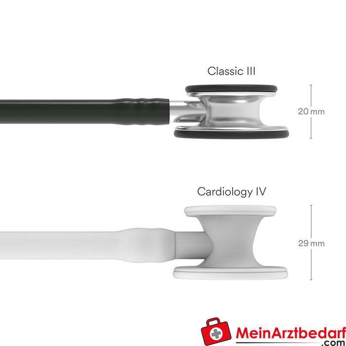 Littmann Classic III stetoskop - paslanmaz çelik baskı