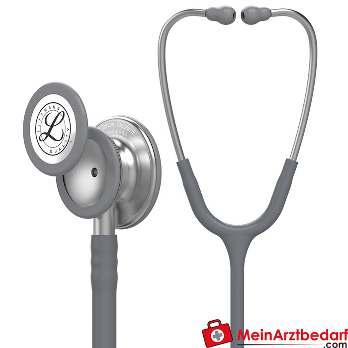 Littmann Classic III Stethoscope - Stainless Steel Edition