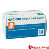 NAC 600 akut-1A Pharma.