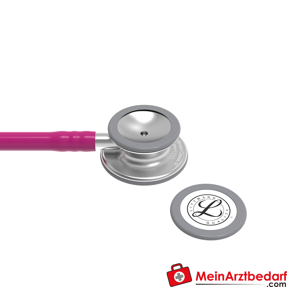 Littmann Classic III Stethoskop - Edelstahl-Edition.