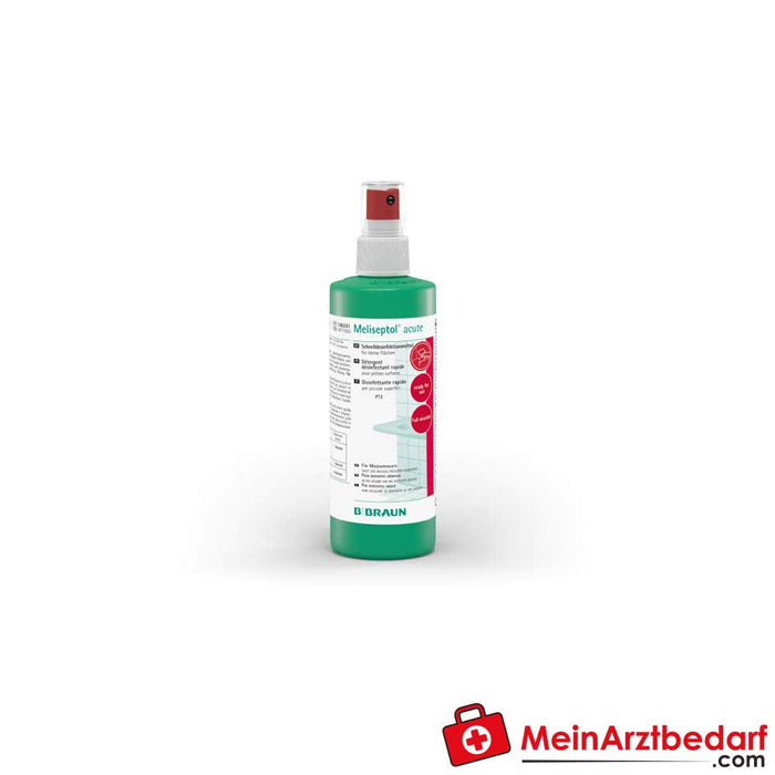 B. Braun Meliseptol acute - alcohol-based rapid disinfectant