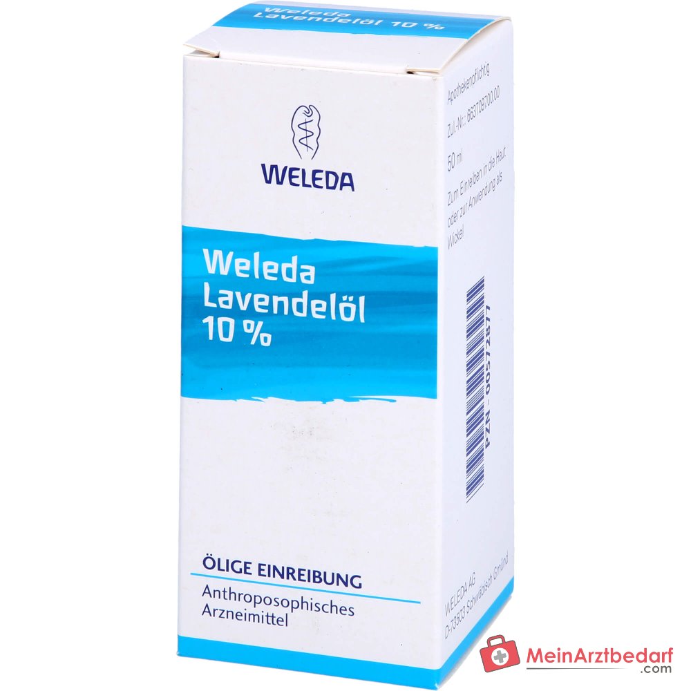 Weleda Lavendelöl 10% ölige Einreibung, 50 ml