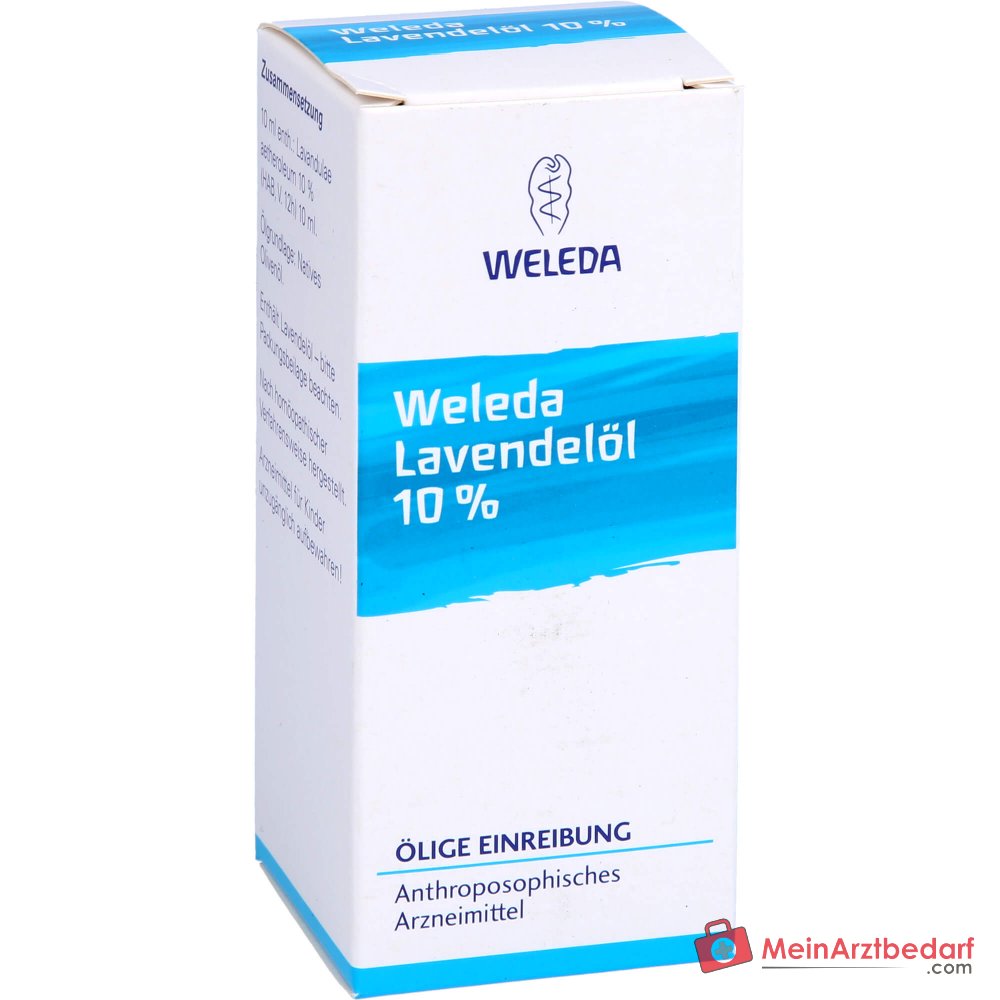 Weleda Lavendelöl 10% ölige Einreibung, 50 ml