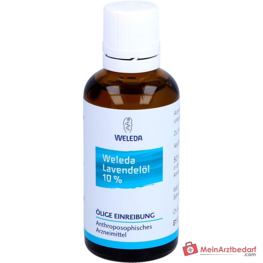 Weleda Lavendelöl 10% ölige Einreibung, 50 ml