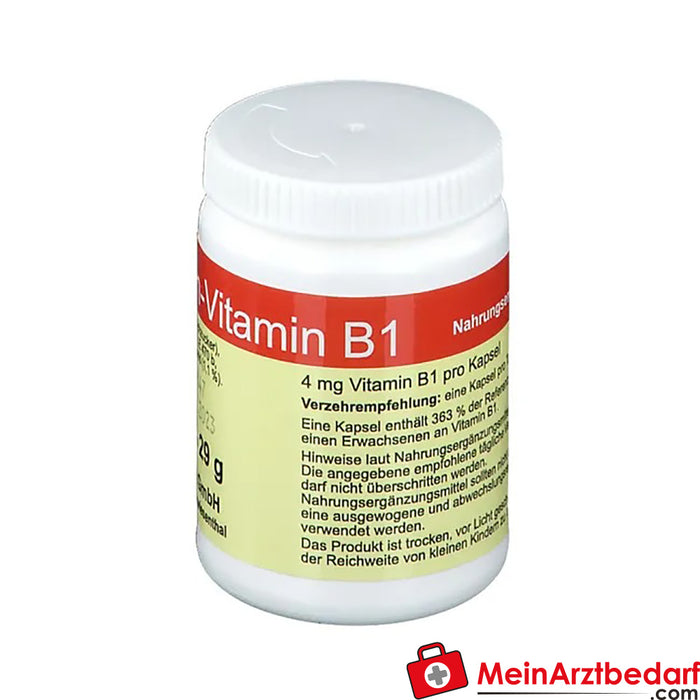 Thiamine-vitamine B1, 60 pcs.