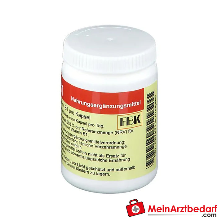 Thiamine-vitamine B1, 60 pcs.