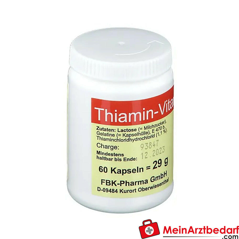 Thiamin-Vitamin B1, 60 St..