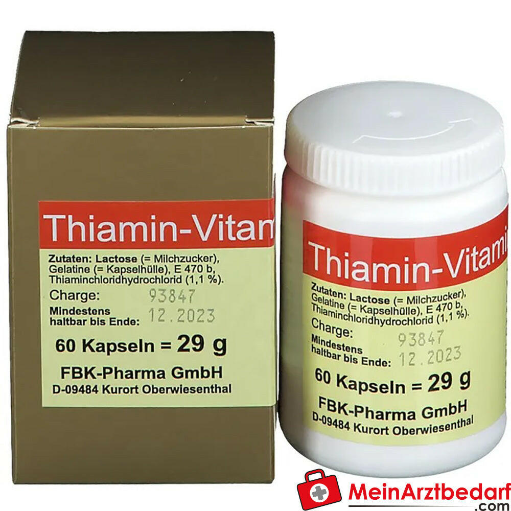 Thiamin-Vitamin B1, 60 St..