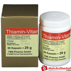 Thiamin-Vitamin B1, 60 St..