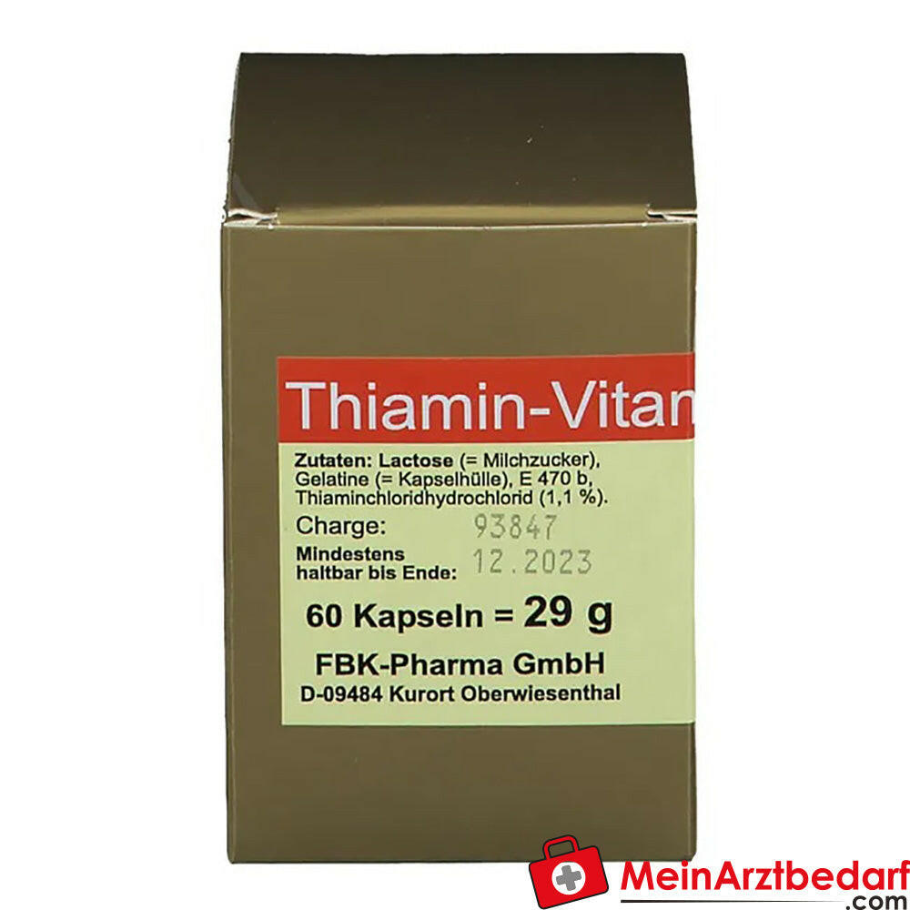 Thiamin-Vitamin B1, 60 St..