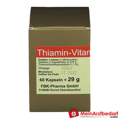 Thiamin-Vitamin B1, 60 St..