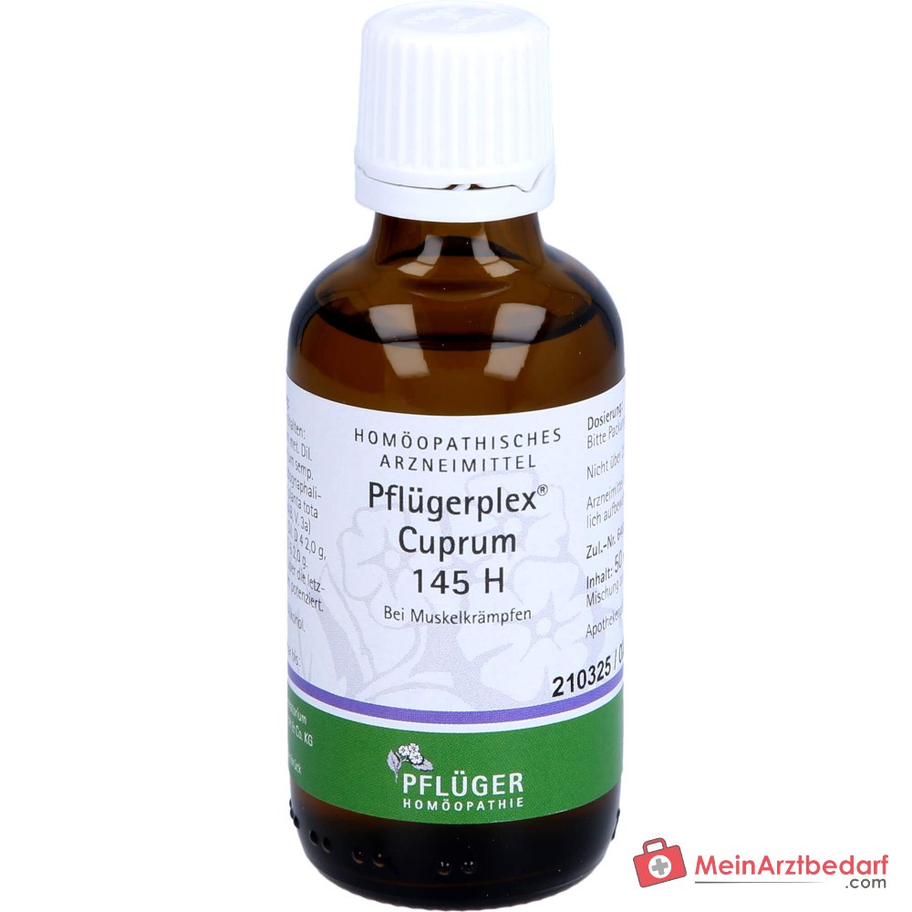Pflügerplex Cuprum 145 H medicinale omeopatico in globuli 10 g