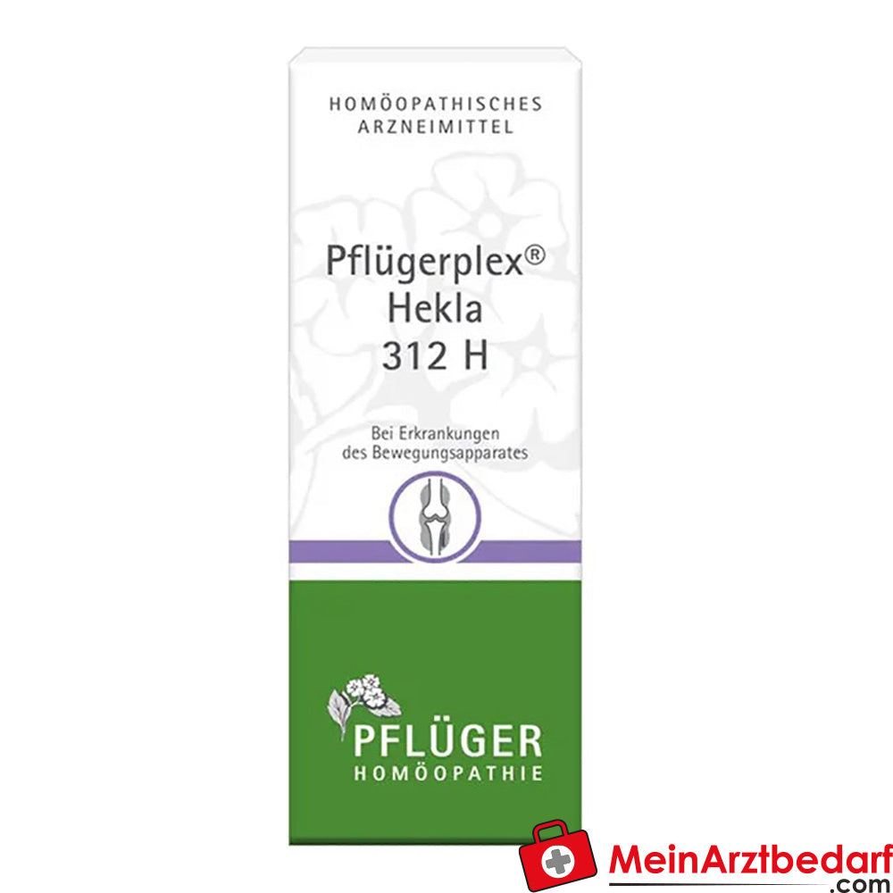 Pflügerplex® Hekla 312 H.
