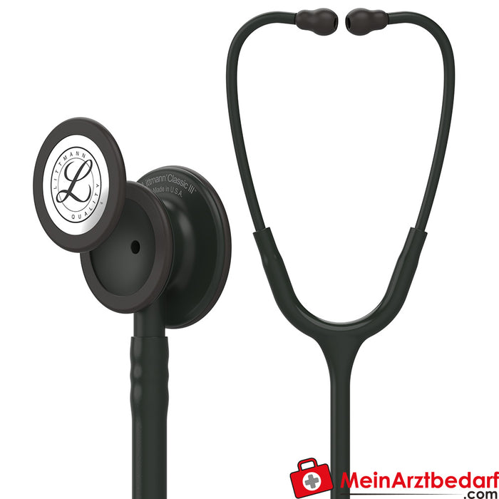 Littmann Classic III 听诊器 - 黑色版