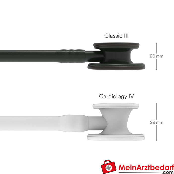 Stetoskop Littmann Classic III - wersja czarna