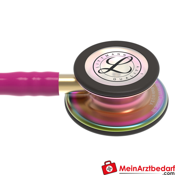 Littmann Classic III 听诊器 - 彩虹版