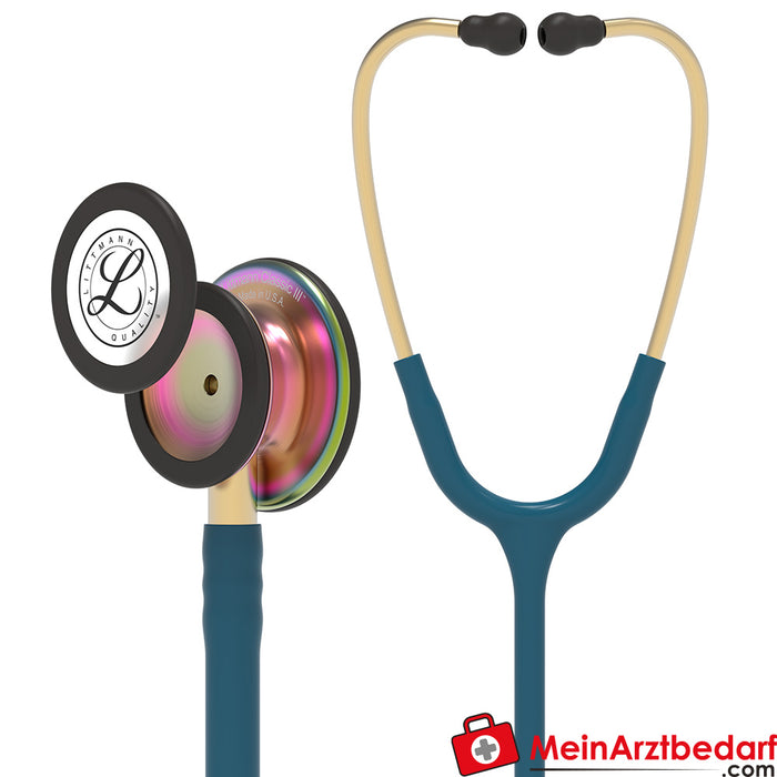 Littmann Classic III Stethoscoop - Regenboog Editie