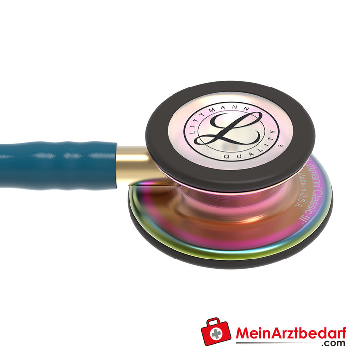 Littmann Classic III Stethoscoop - Regenboog Editie