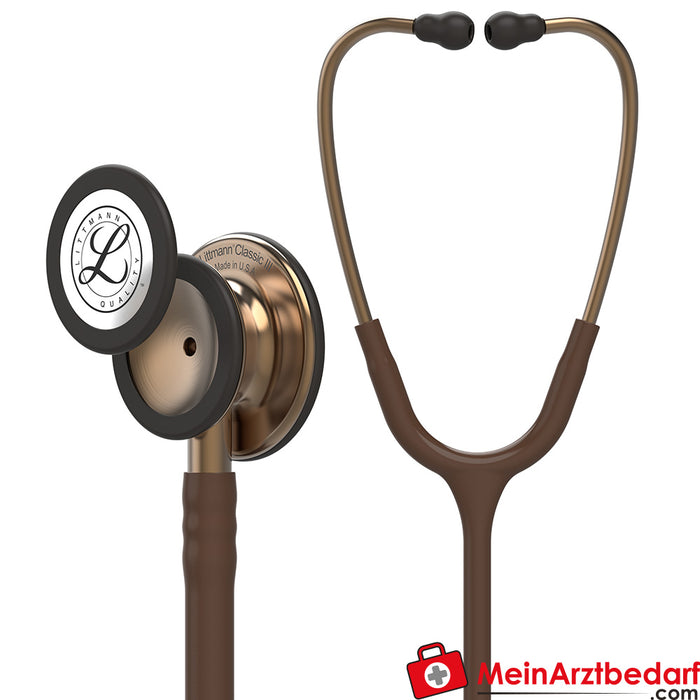 Littmann 经典 III 听诊器 - 铜版