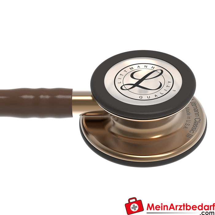 Littmann 经典 III 听诊器 - 铜版