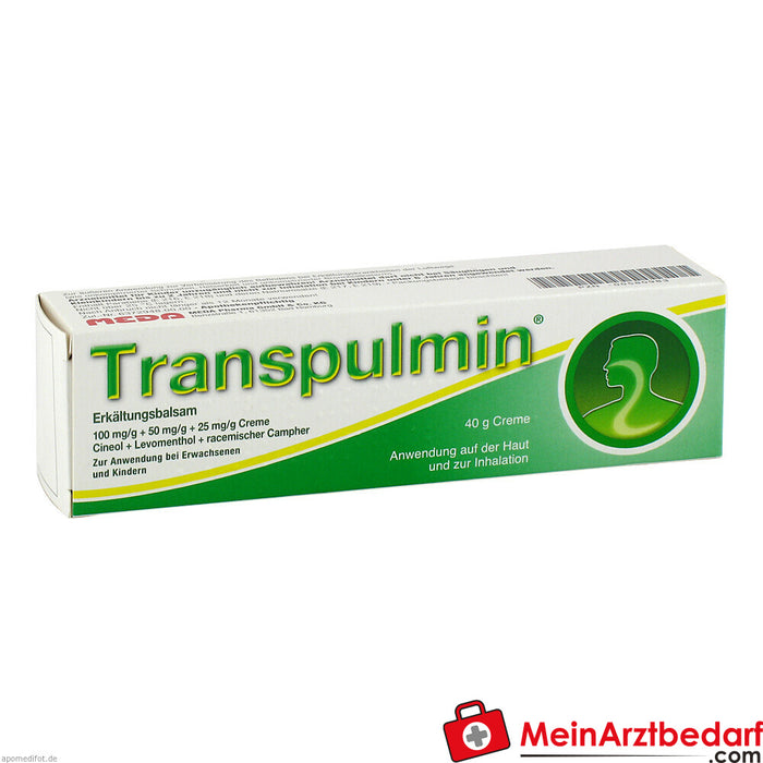 Transpulmin Baume contre le rhume