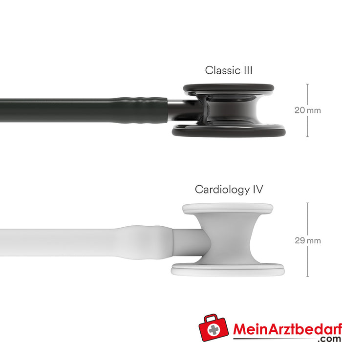 Littmann Classic III Stetoskop - Smoke Edition